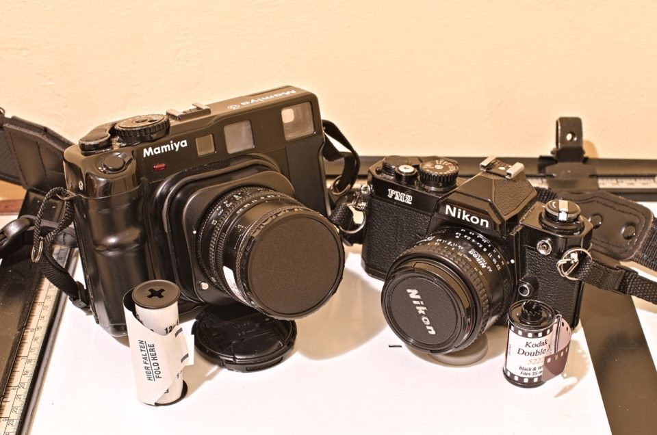 Comparativa de cámaras de formato medio y de 35 mm