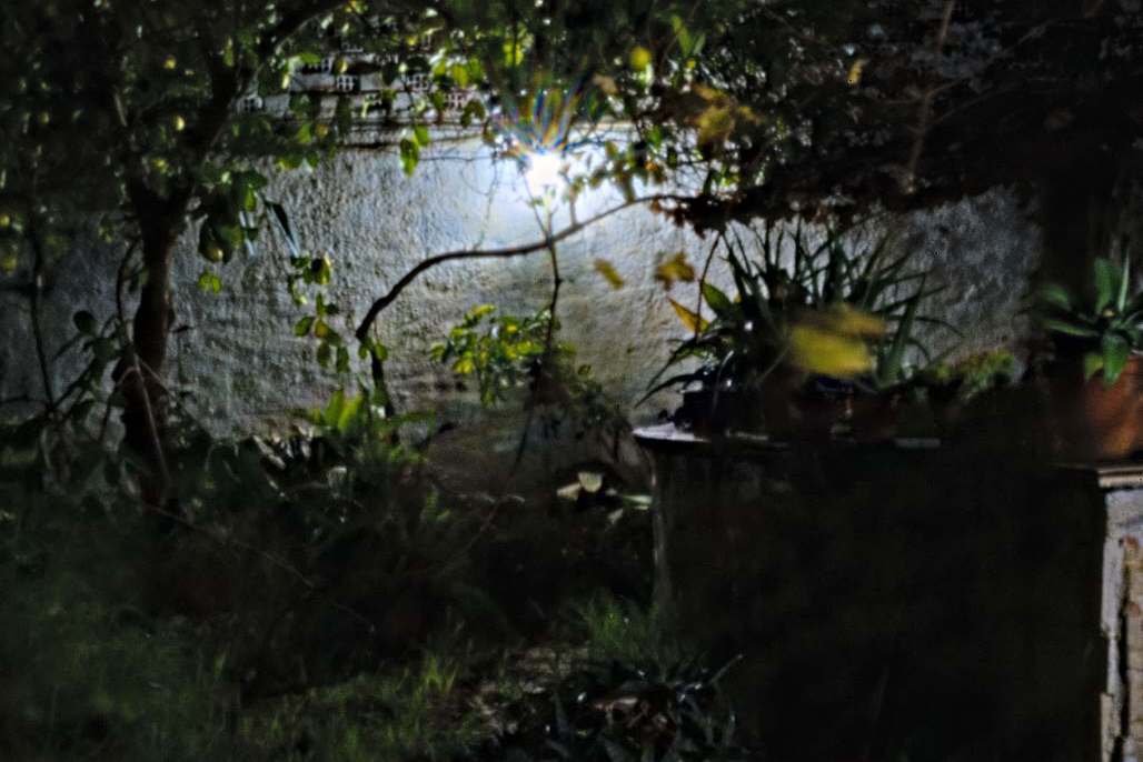 Fotografía estenopeica realizada con una cámara réflex digital