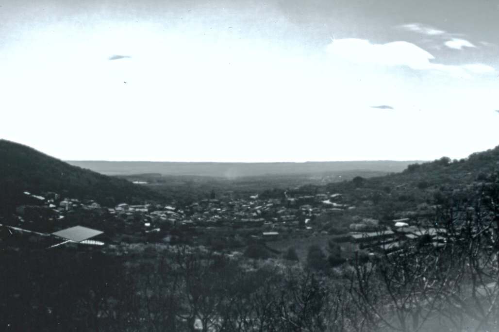 Fotografía estenopeica de Pasarón de la Vera