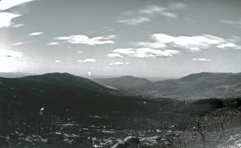 Valle del Jerte visto desde El Piornal
